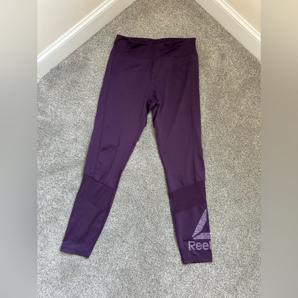 Reebok Deep Purple Leggings